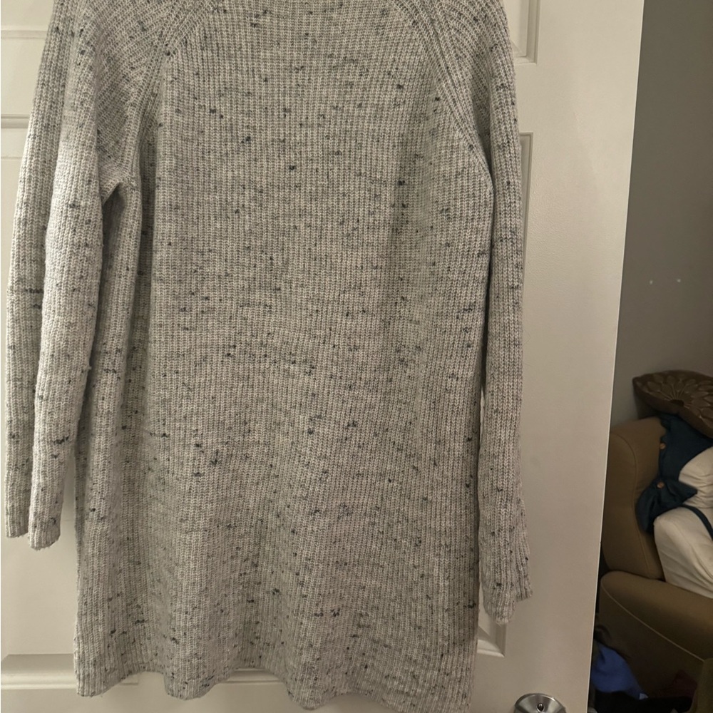 Madewell Mini Mockneck Sweater Dress - Picture 3 of 6